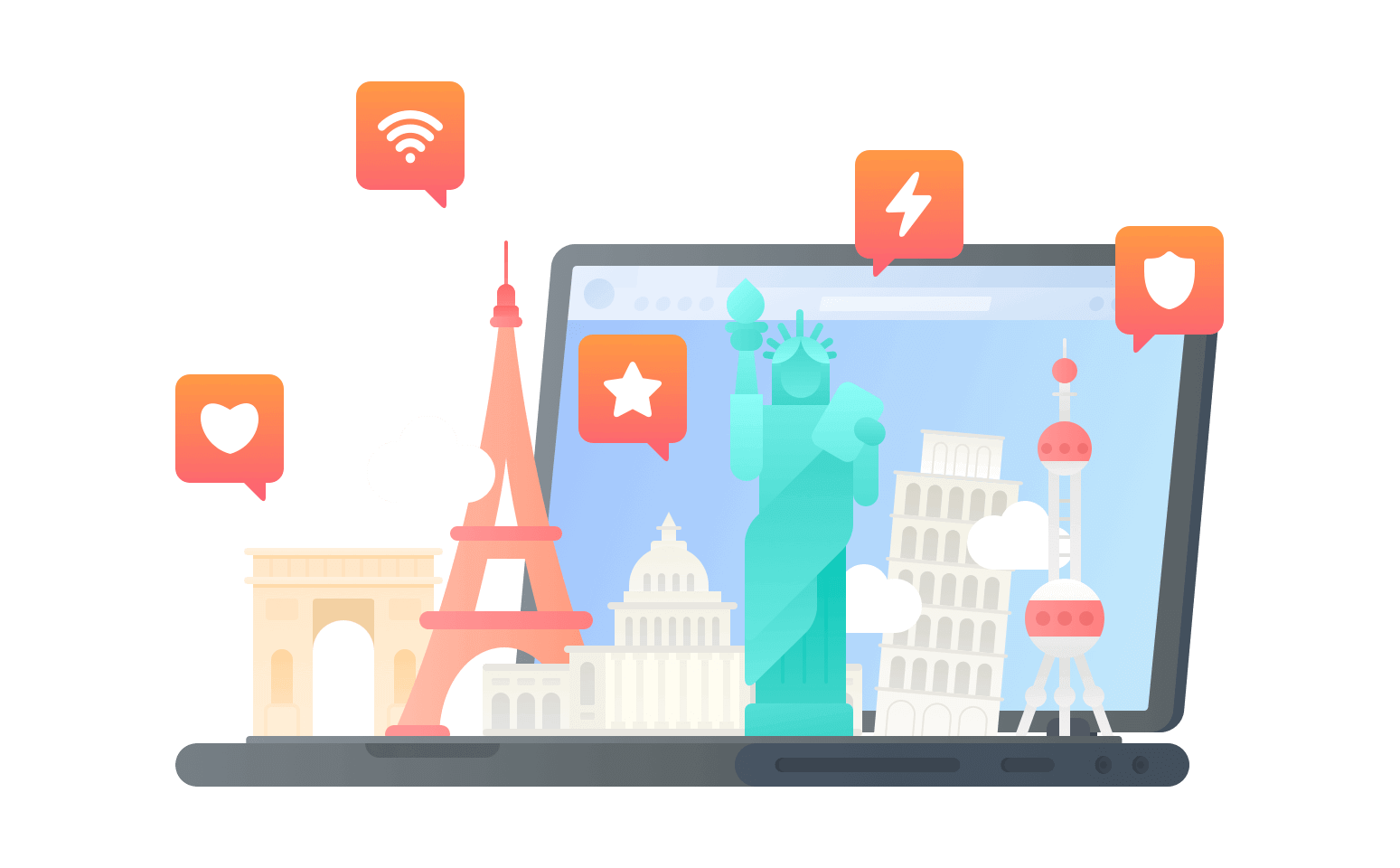 在美属维尔京群岛连接到中国vpn - 穿锁回国